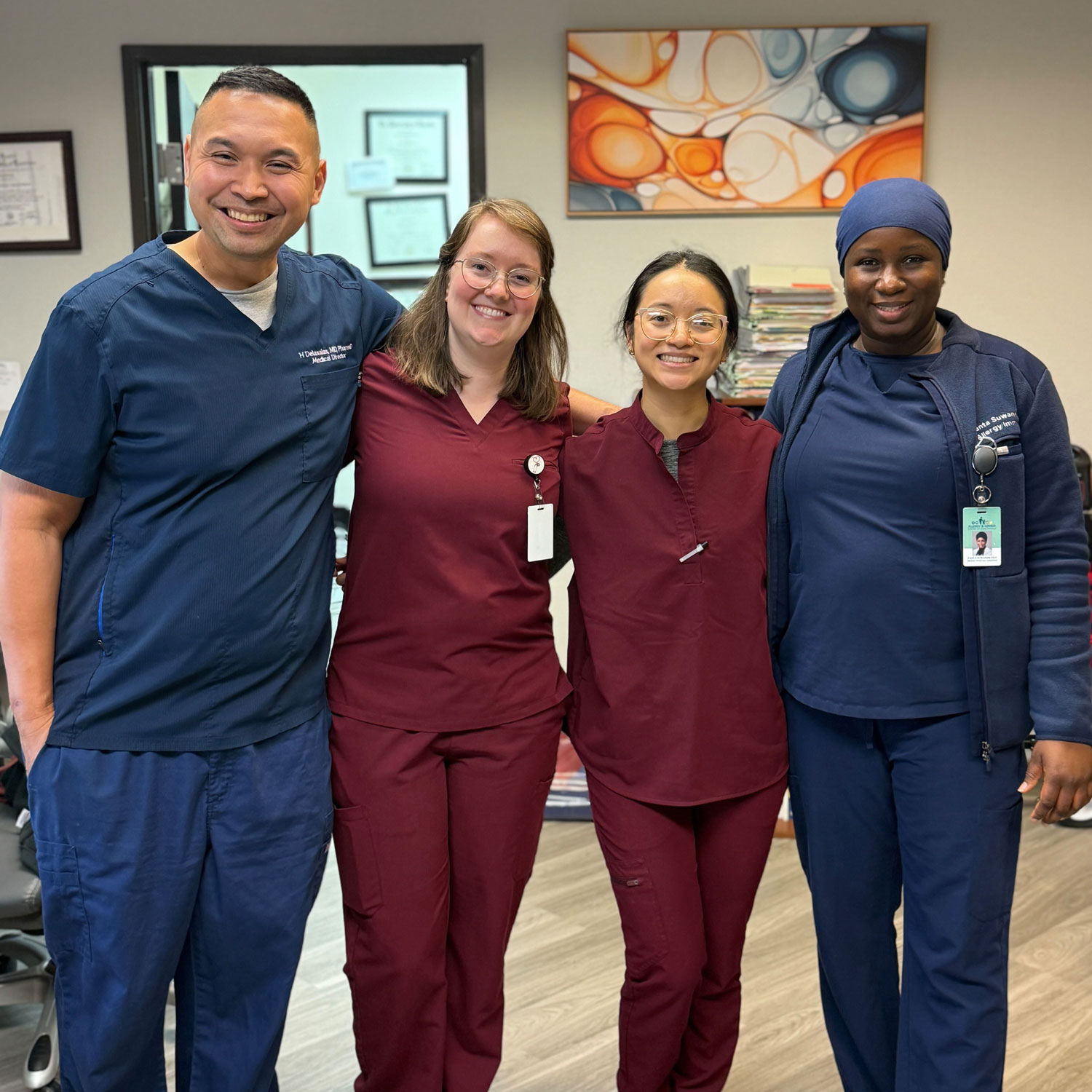 When it comes to allergies and asthma, knowing the best course of treatment is critical. Dr. DelasAlas and his team are experienced with the most advanced and effective therapy available today.